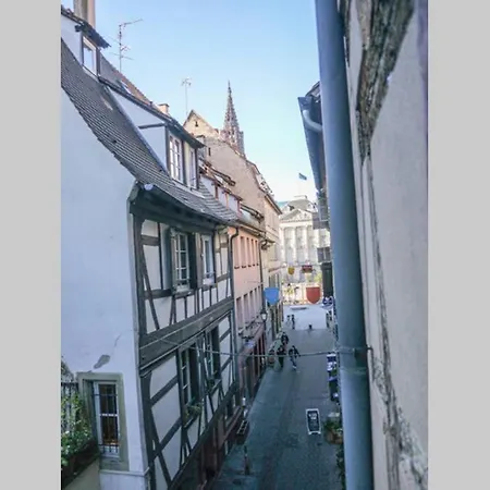 Appartement Cosy Rue Sainte Madeleine Strasbourg