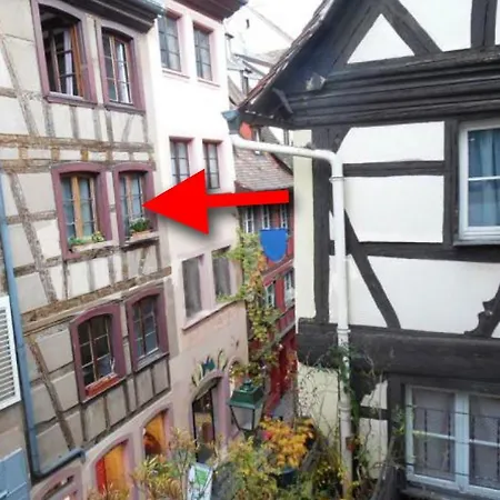 Cosy Rue Sainte Madeleine Appartement Strasbourg